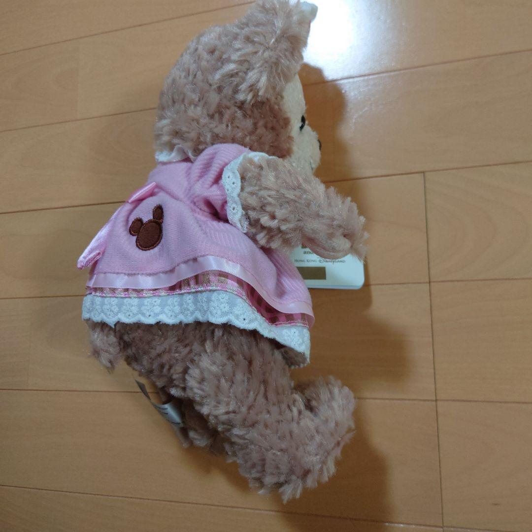 【希少】2019香港ディズニー バレンタイン シェリーメイSS ぬいぐるみ