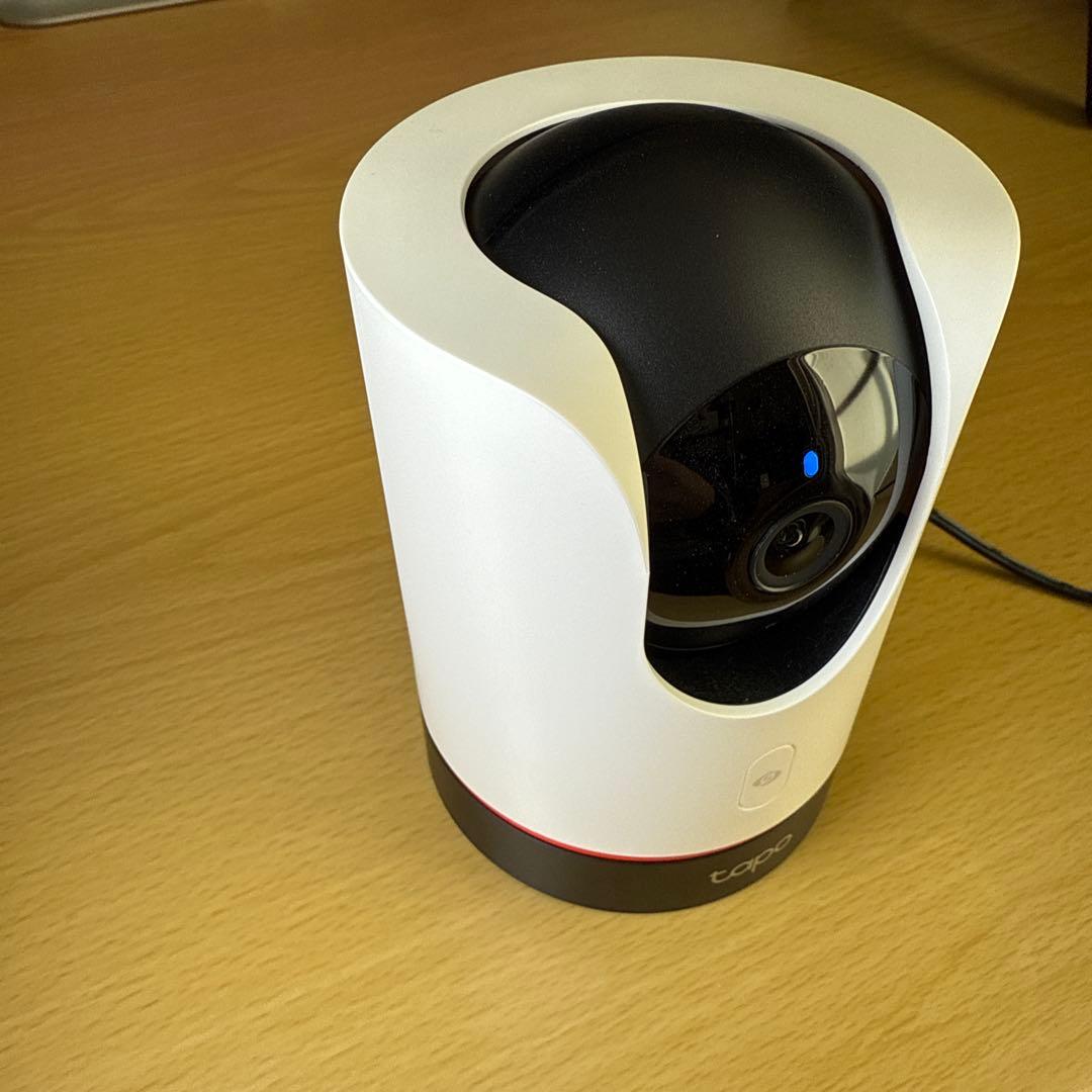 tapo C225ドーム型監視カメラ ホワイト/ブラック