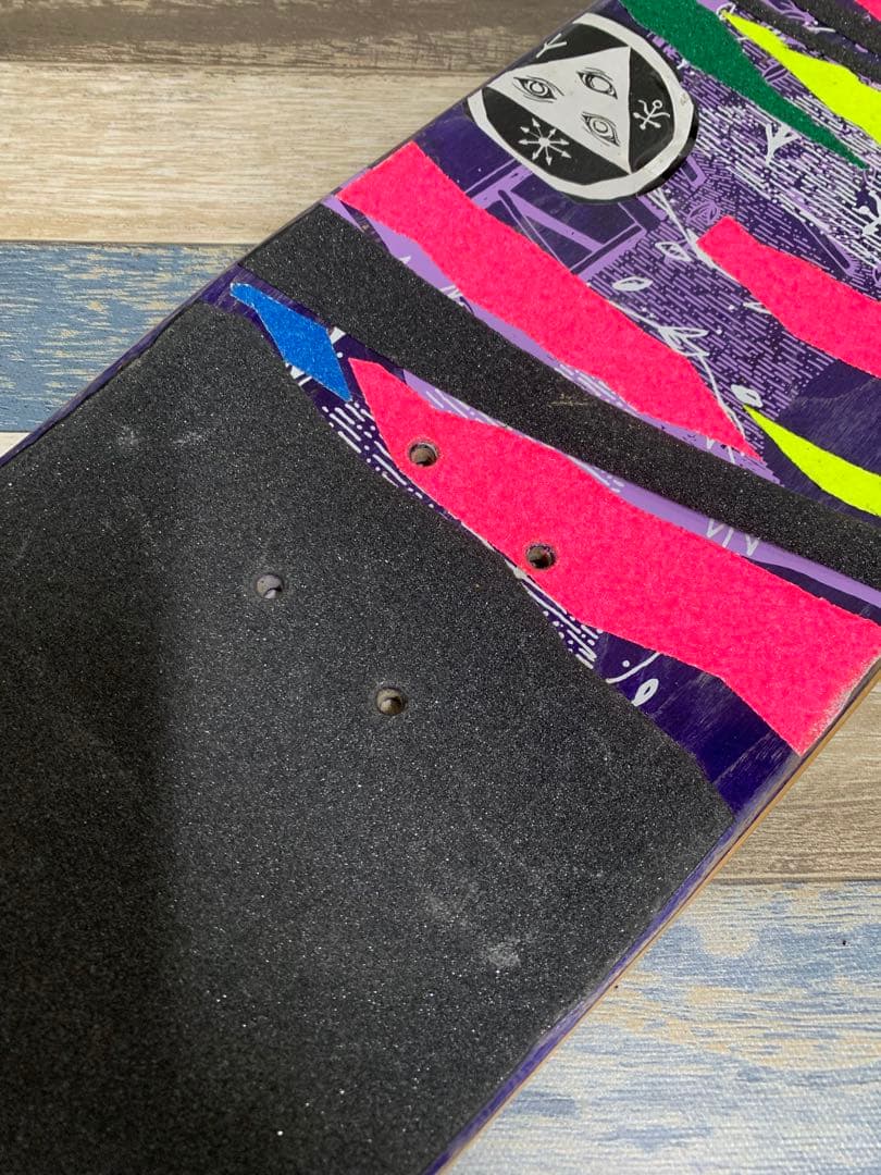 ユーズドデッキ ウェルカムノ ラ・ヴァスコンセロ7.75キッズサイズ x224