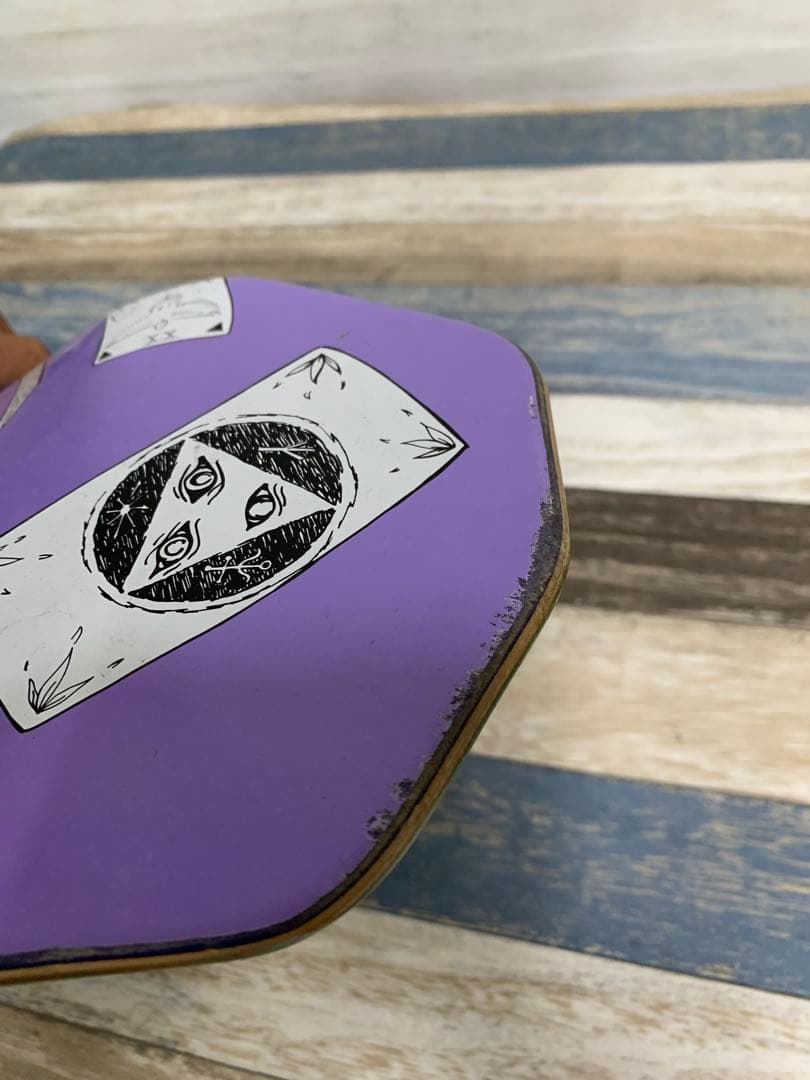 ユーズドデッキ ウェルカムノ ラ・ヴァスコンセロ7.75キッズサイズ x224