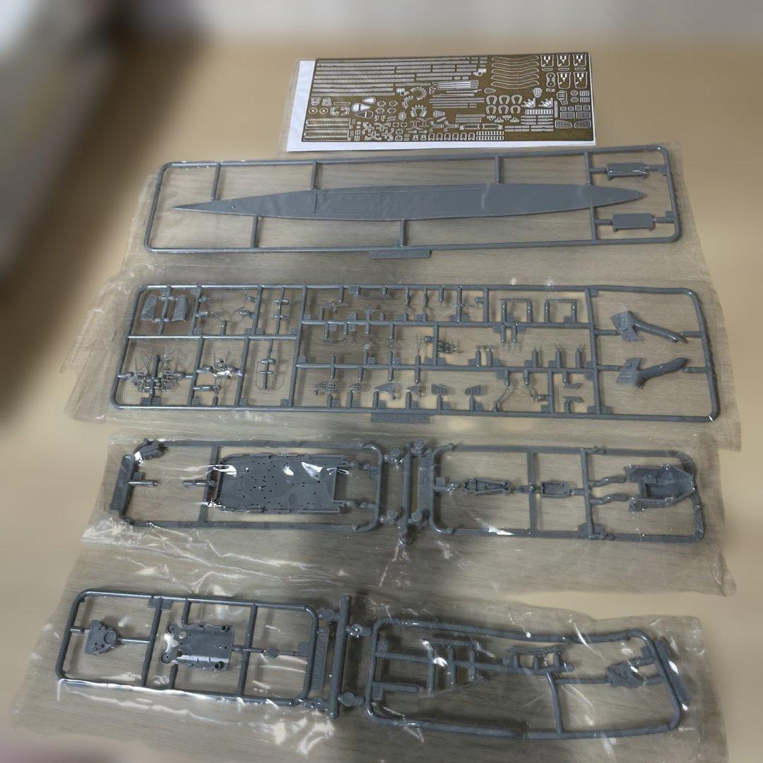 日本海軍重巡2隻セット愛宕 ATAGO＋鳥海 CHOKAI 1/700Ln462