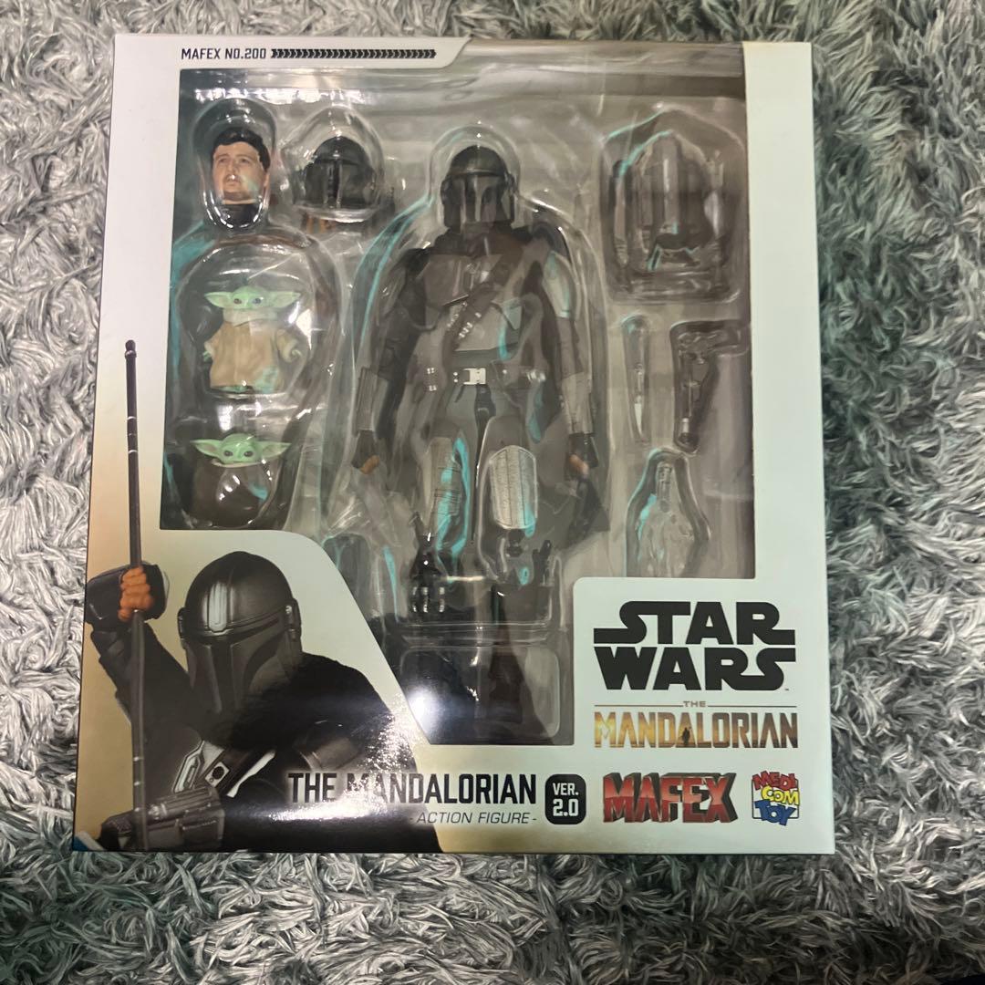 MAFEX マフェックス マンダロリアン Ver.2.0