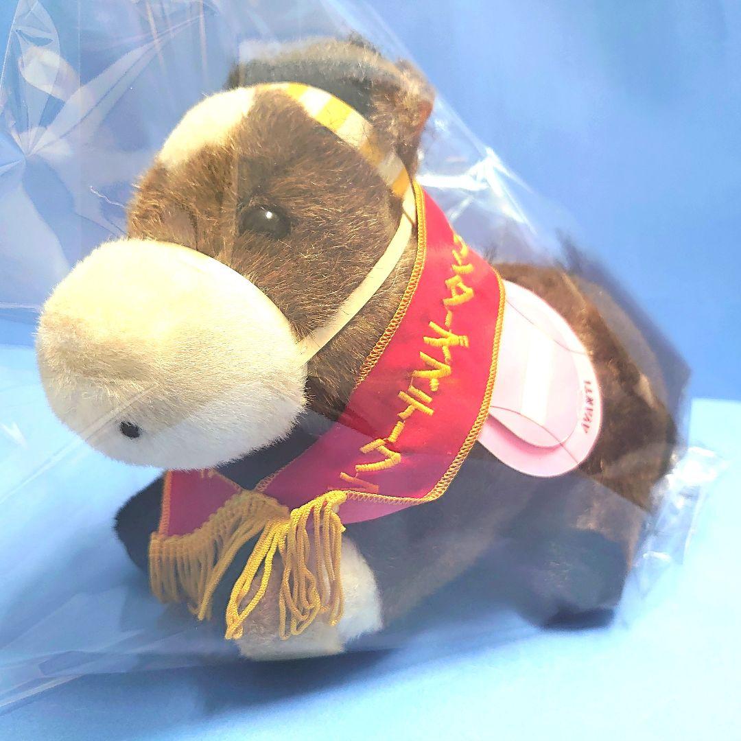 【稀少】サクラバクシンオー 競馬ぬいぐるみ ウマ娘アイドルホース 馬AVANTI