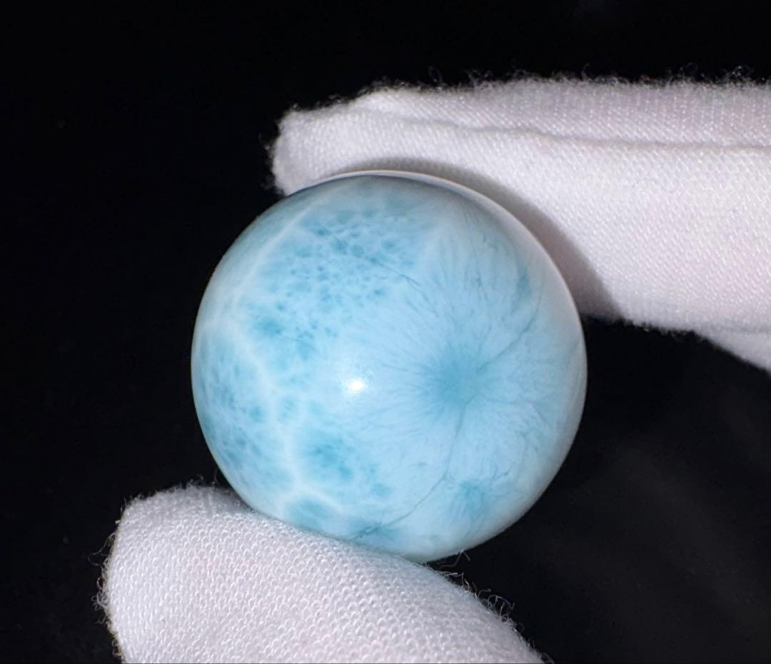 ラリマースフィア 世界三大ヒーリングストーン　天然石