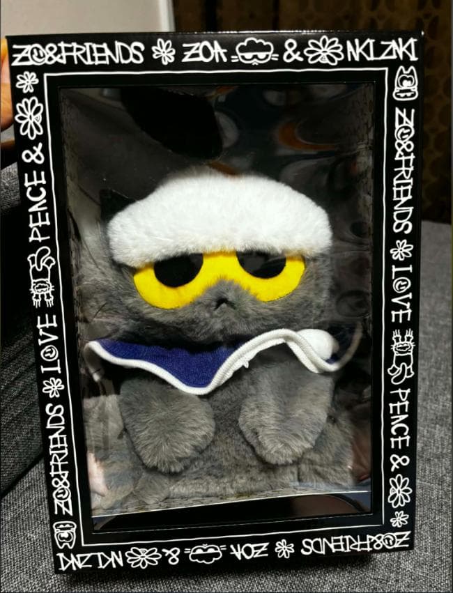 ZO＆FRIENDS ZOA MEDIUM ぬいぐるみ