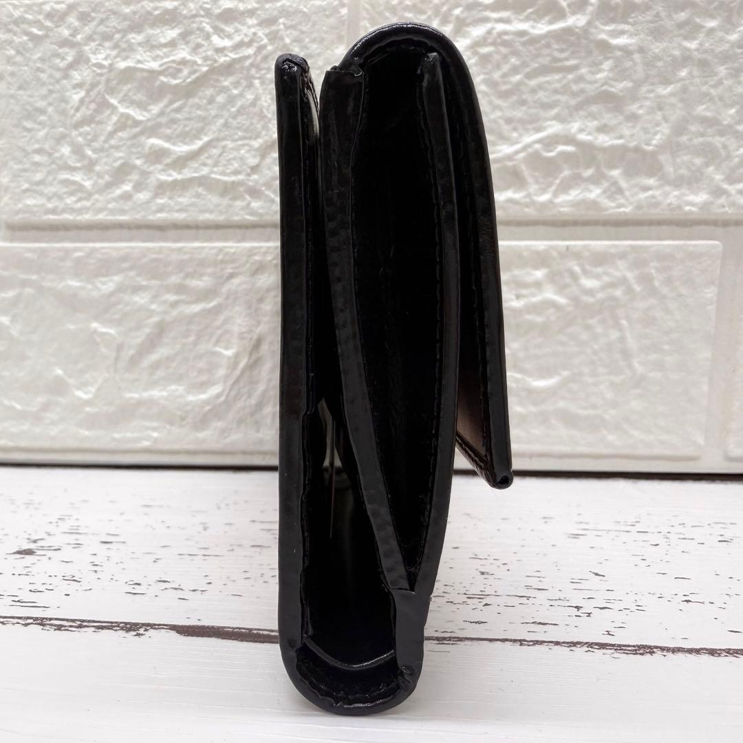 未使用　バーバリー　折り財布　ノバチェック　レザー　ロゴ金具