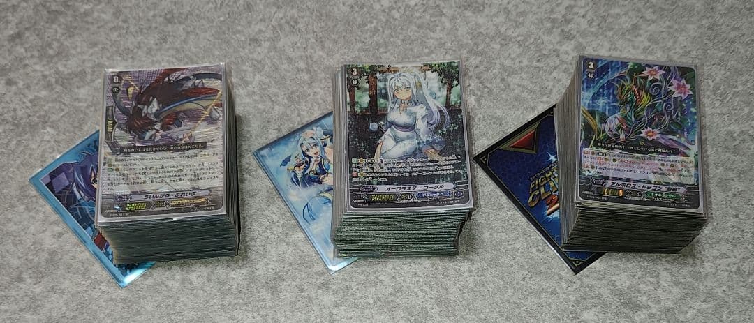 【ヴァンガードG】初期 引退品 限定スリーブ 未開封 ゲートボール等に