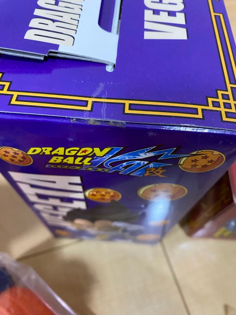 DX組立式ソフビフィギュアサイヤ人来襲編　孫悟空ベジータスーパーサイヤ人