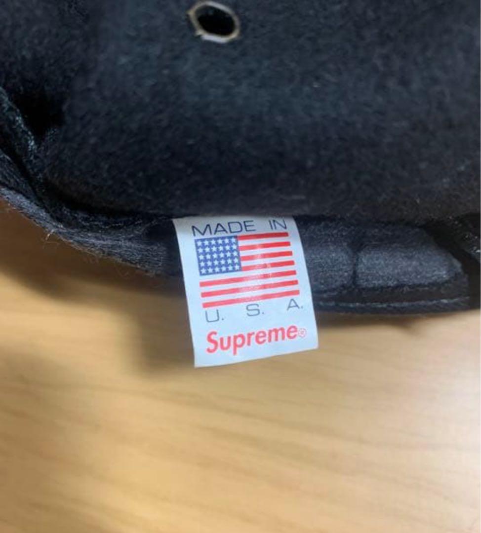 Supreme Wool Camp Cap \"Black\" キャップ
