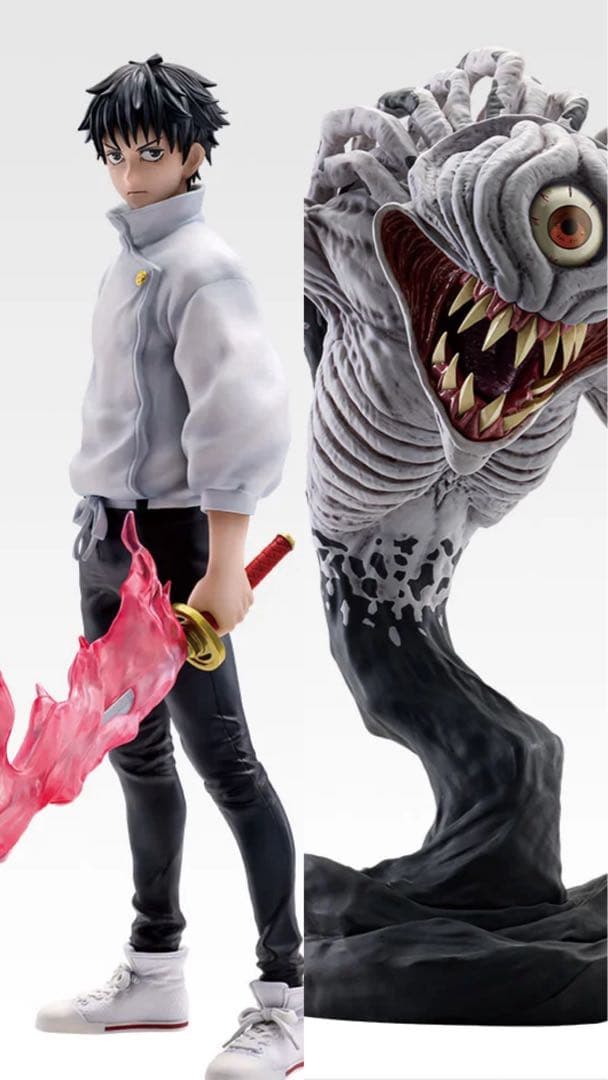 一番くじ 劇場版 呪術廻戦 ラストワン　祈本里香 覚醒ver. +乙骨憂太