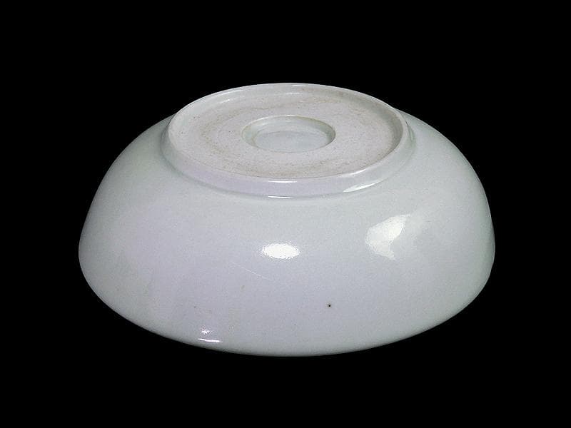 古伊万里　色絵　丸紋に貝の図　春寒鉢　膾皿　B129AS-DAz