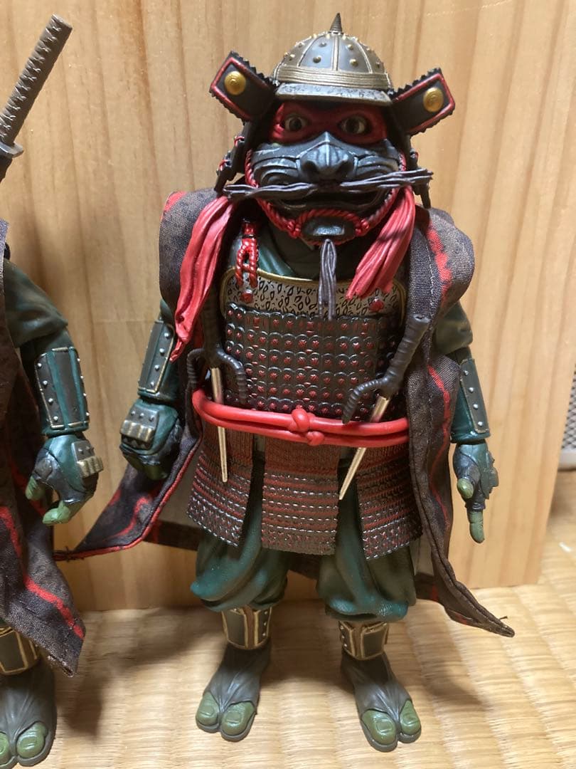 ネカ ミュータントタートルズ　サムライタートルズ