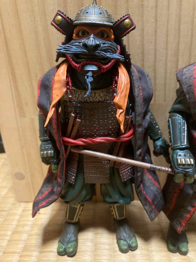 ネカ ミュータントタートルズ　サムライタートルズ