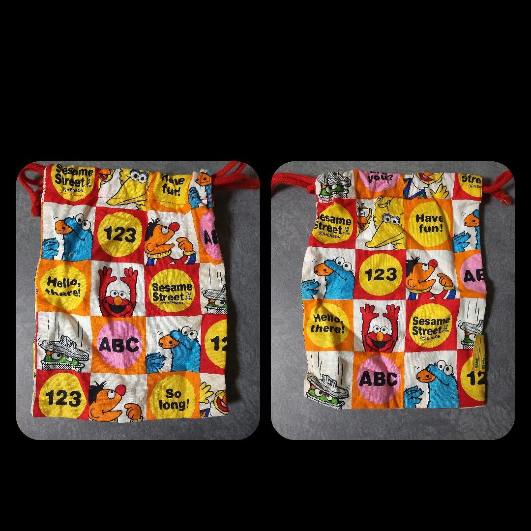 セサミストリート（SESAME STREET）set【ヴィンテージ】中古品