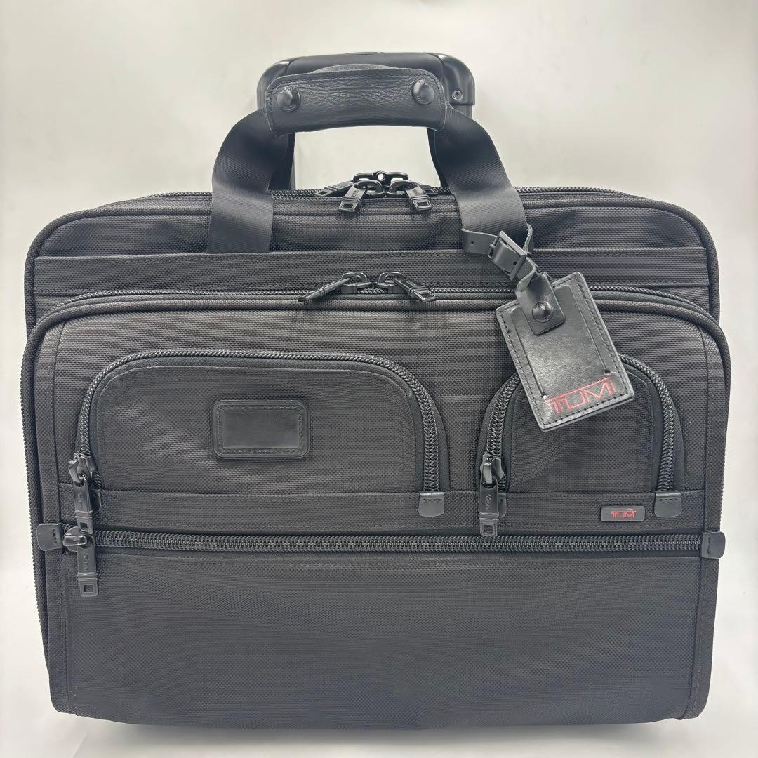 TUMI トゥミ ビジネスキャリーバッグ ブリーフケース　26127DHブラック