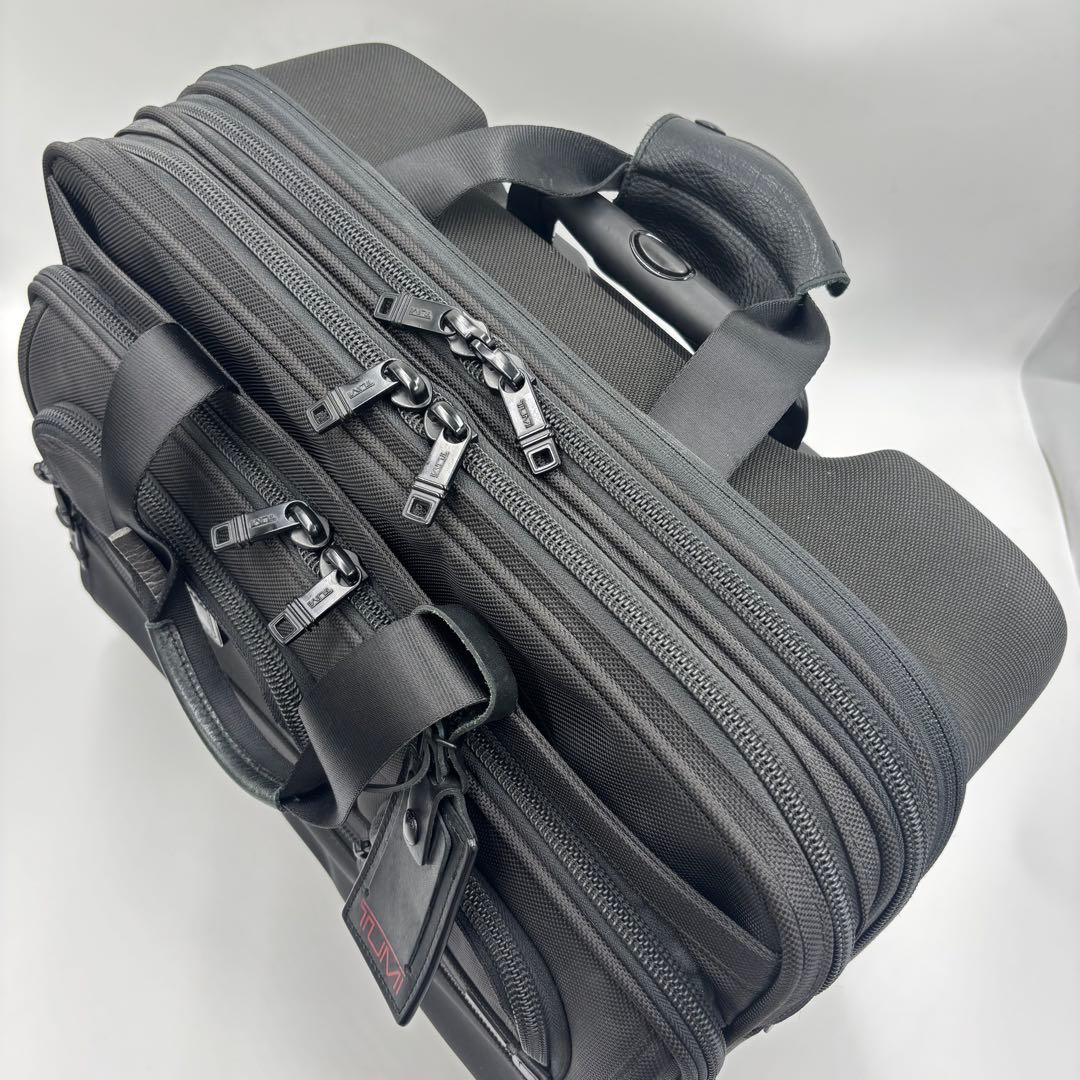 TUMI トゥミ ビジネスキャリーバッグ ブリーフケース　26127DHブラック
