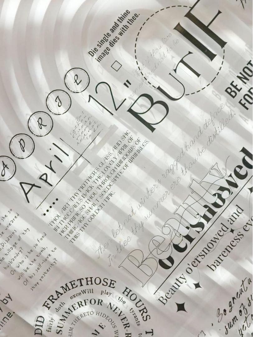 小白家文創《斑驳流年》海外マスキングテープ　マステ 【1806】