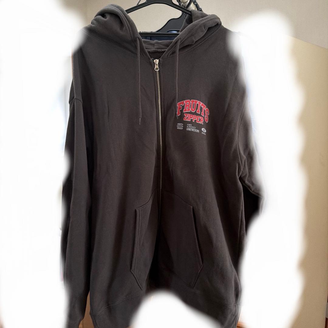 FRUITS ZIPPER 月足天音 推しアピパーカー