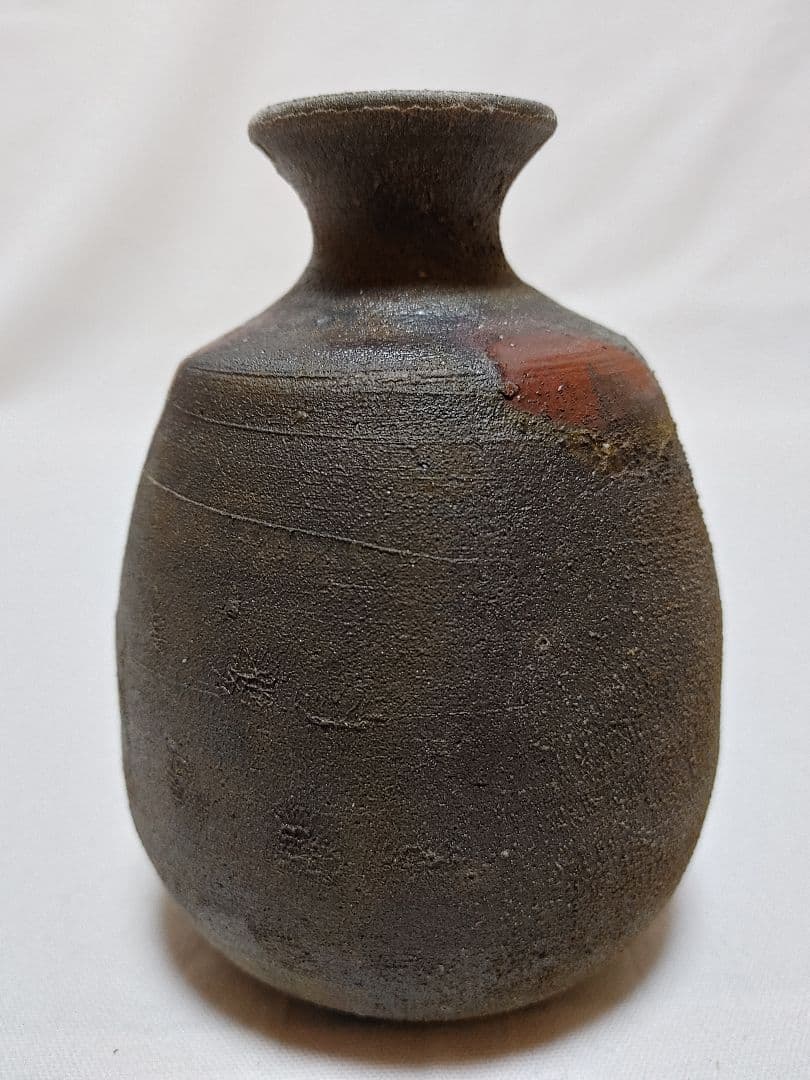 越前焼　峰越窯　徳利(Ｂ)