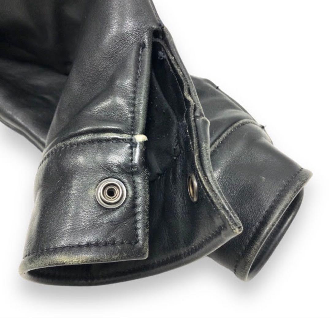 vanson バンソン トラッカーレザージャケット DJCB 3rd