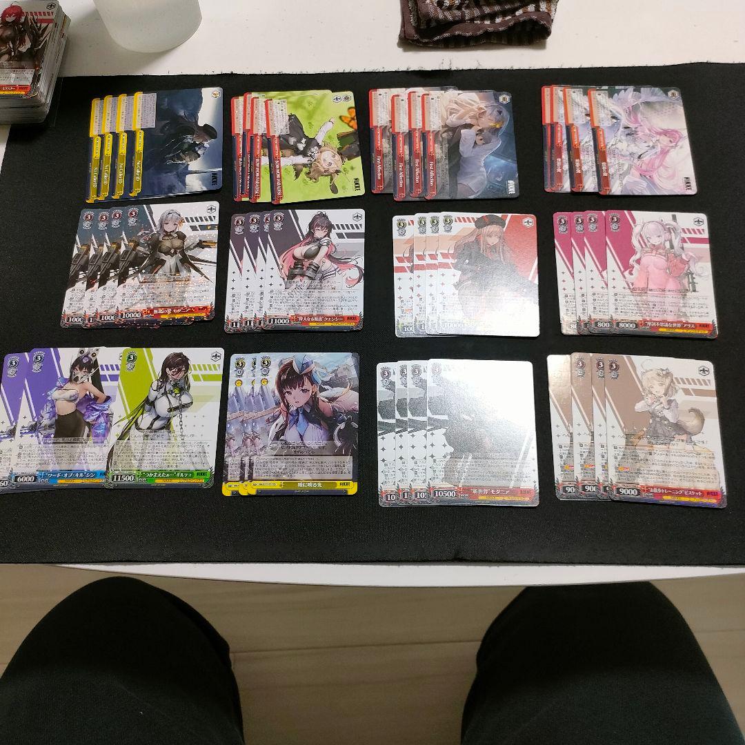 扉電源　扉枝　８電源　８扉（１連動２種）デッキ販売　NIKKE