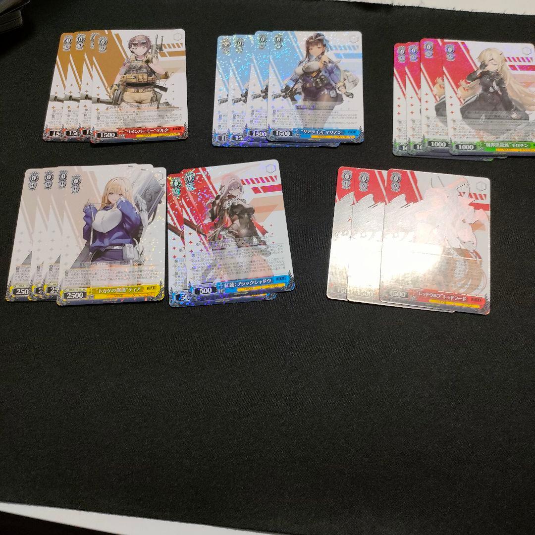 扉電源　扉枝　８電源　８扉（１連動２種）デッキ販売　NIKKE