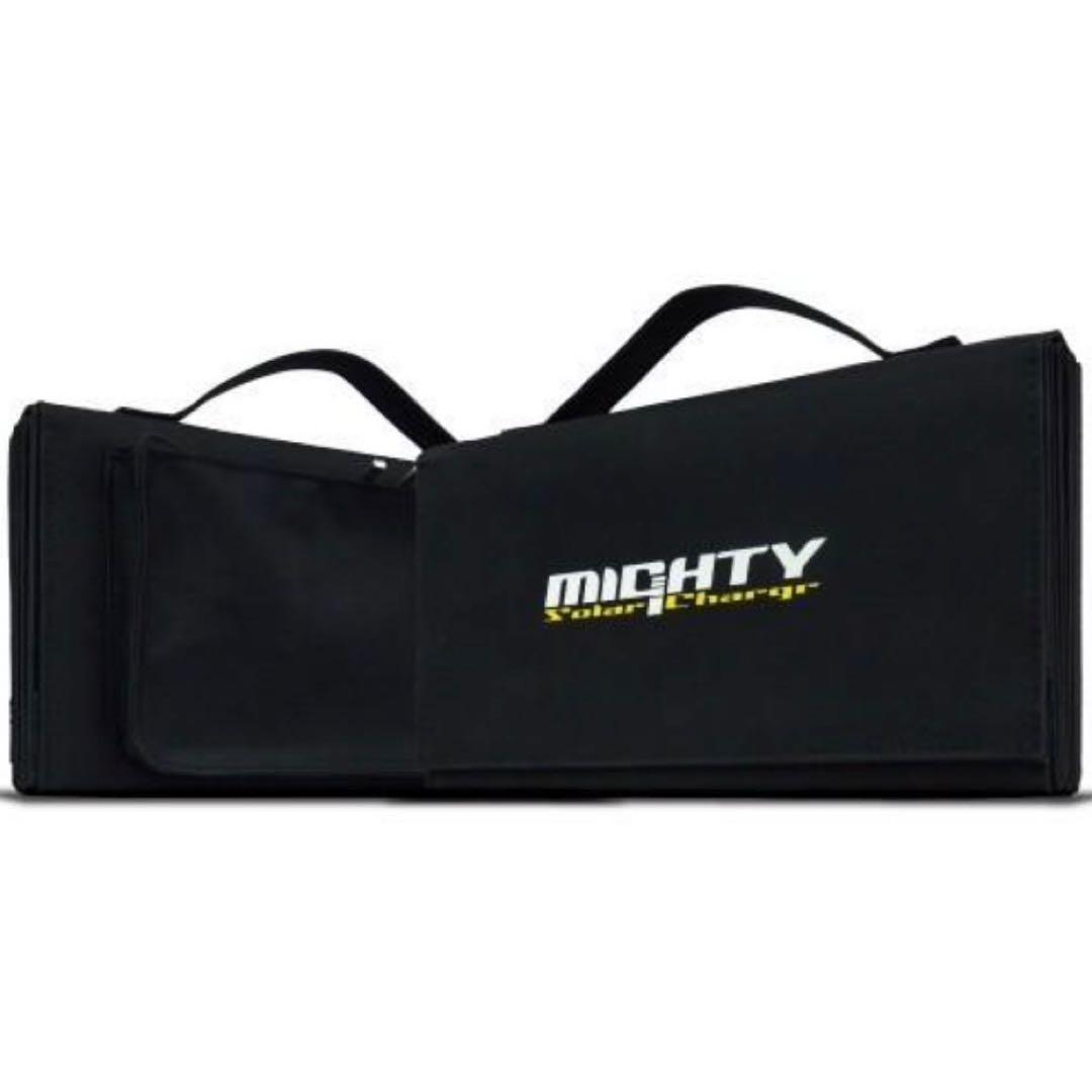 60W ソーラーチャージャー 9面折畳式 DC/USB同時充電 アウトドア 防災