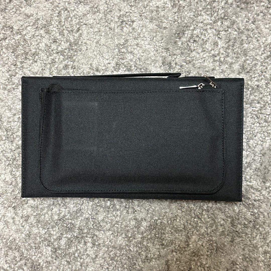 60W ソーラーチャージャー 9面折畳式 DC/USB同時充電 アウトドア 防災