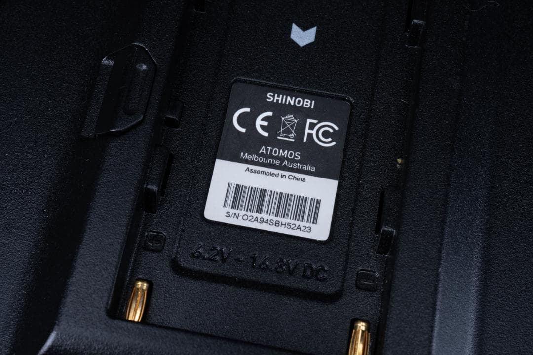 ATOMOS SHINOBI オプションフード付き