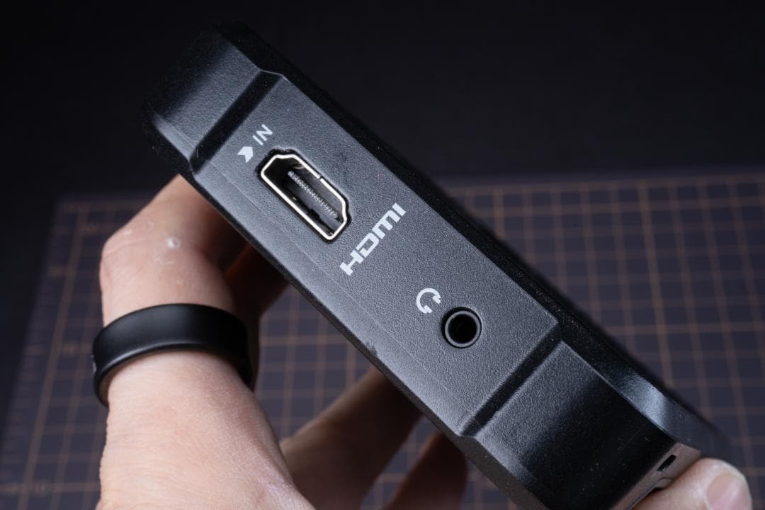 ATOMOS SHINOBI オプションフード付き