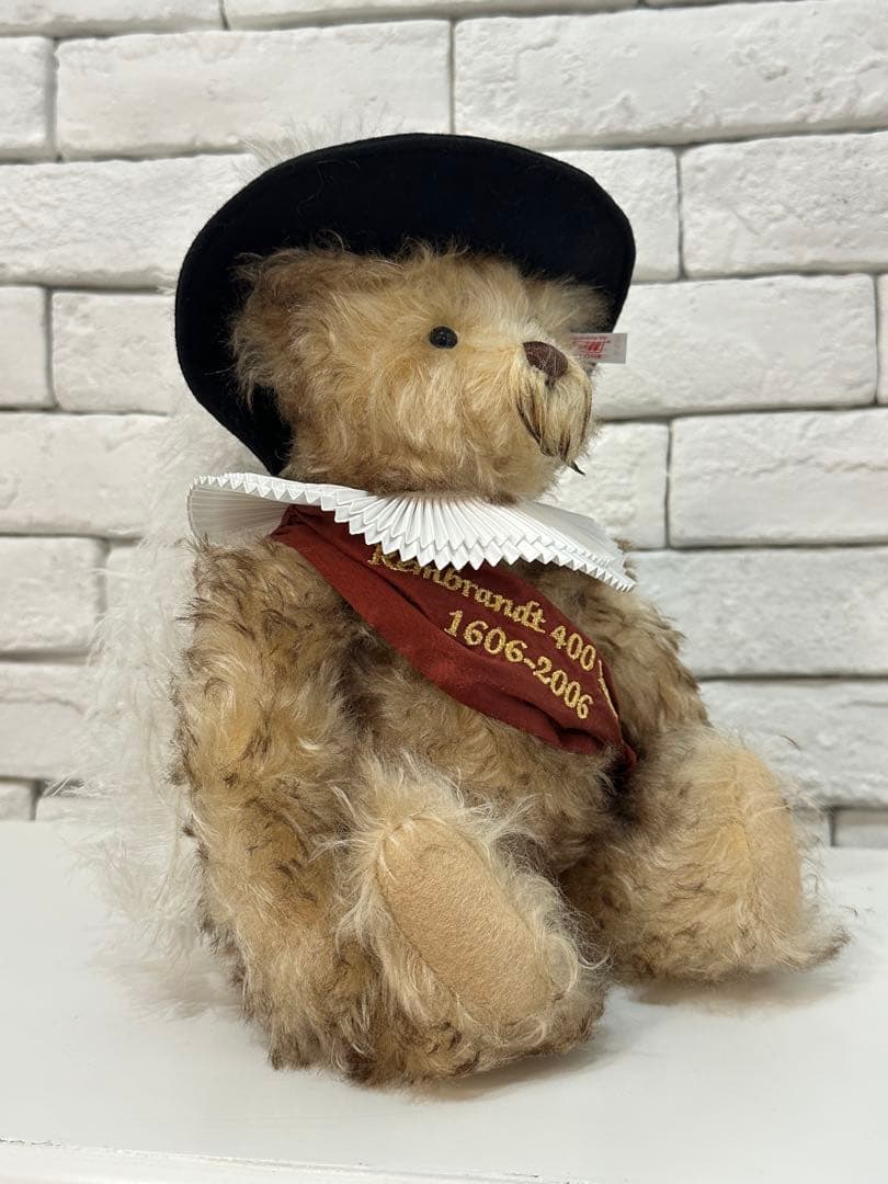 ⭐️【全国送料無料】ドイツ　ぬいぐるみ　シュタイフ社製　レンブラント　テディベア