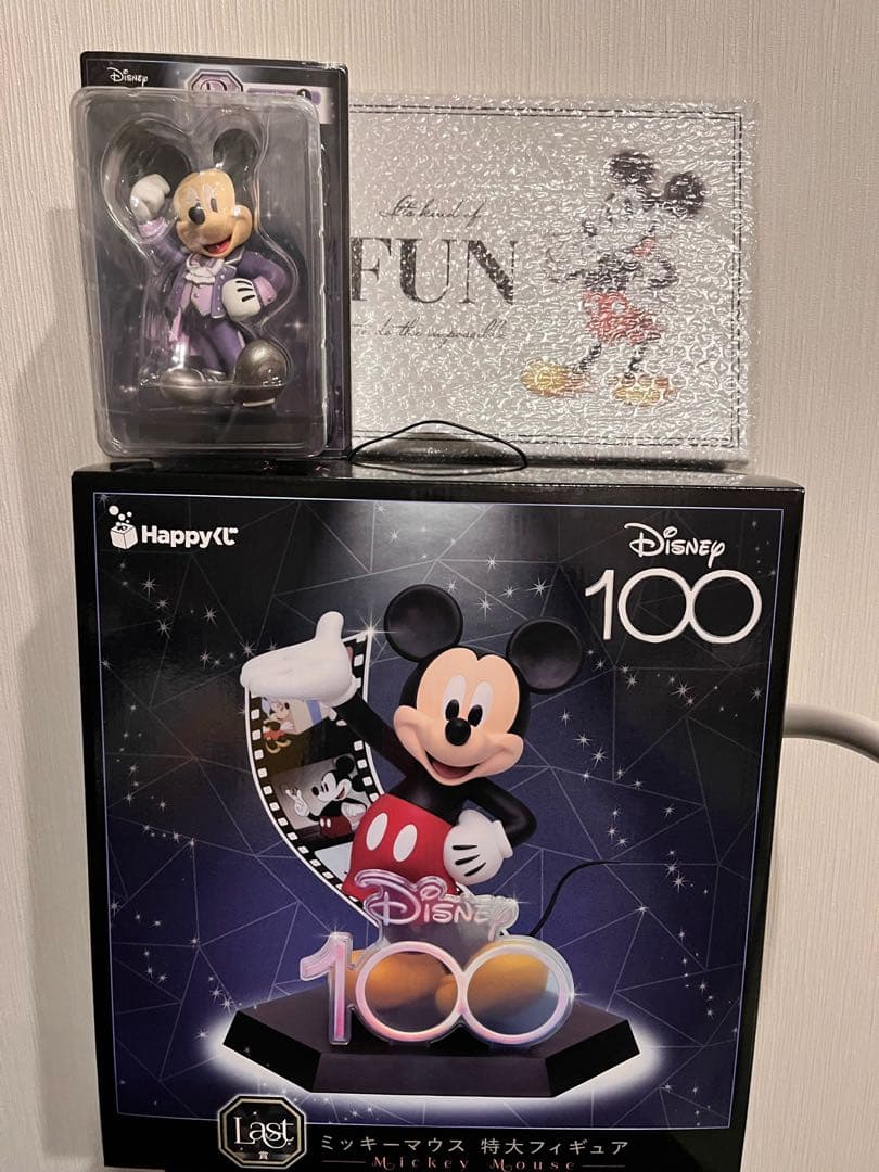 ディズニー　一番くじ　ミッキー　フィギュア　ラストワン　B賞＋C賞