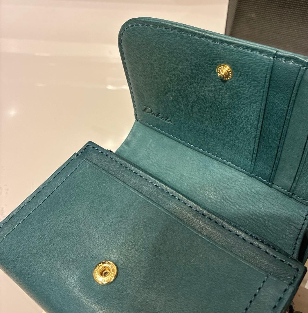 新品 正規品 ダコタ Dakota アペーゴ 二つ折り財布 ネイビー