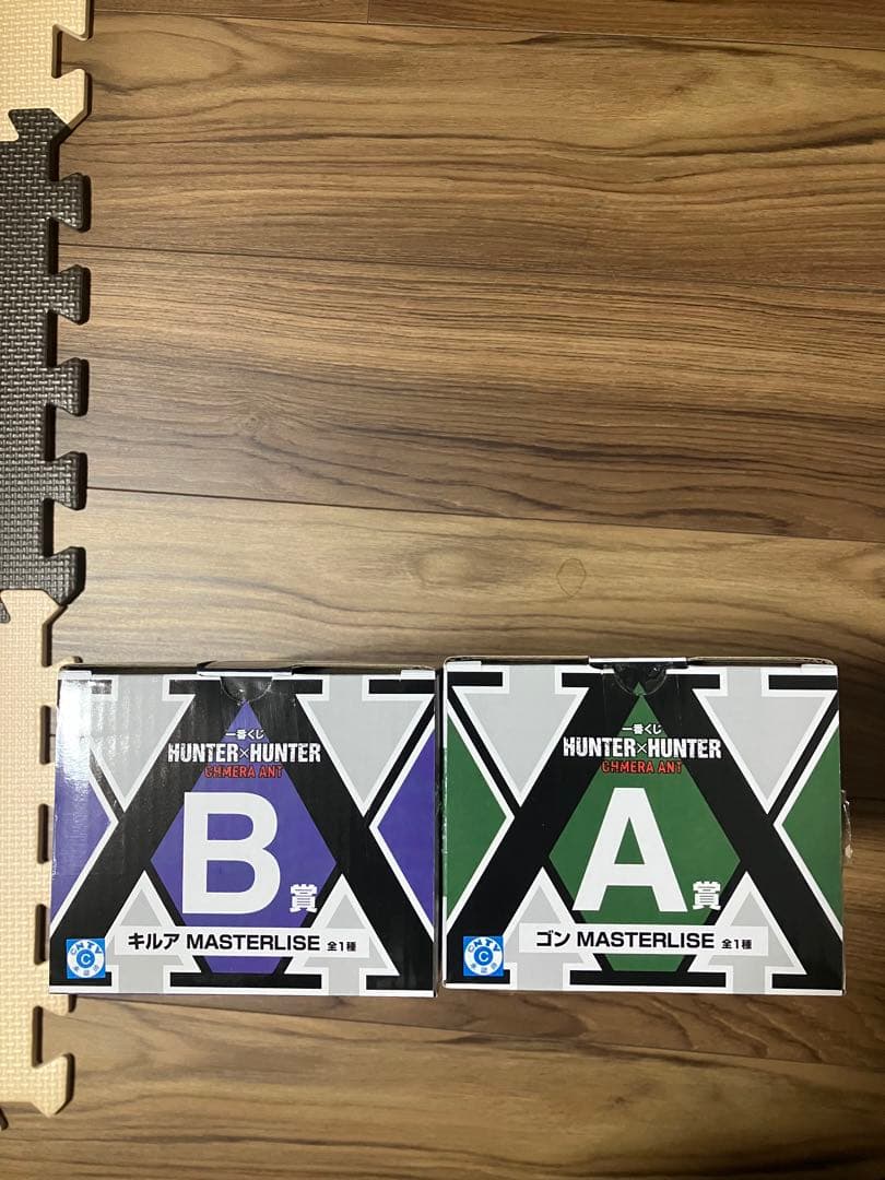 HUNTER×HUNTER 一番くじ A賞 ゴン B賞 キルア