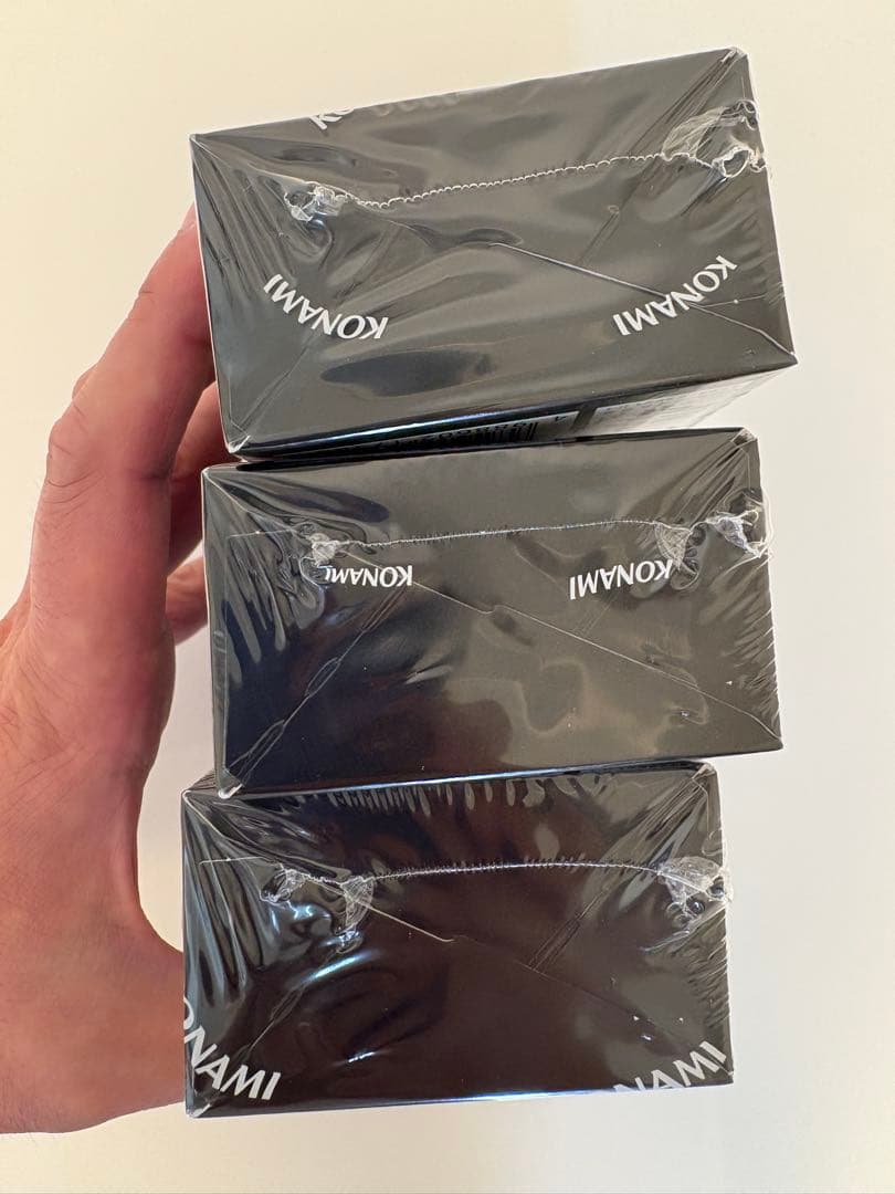 ［未開封シュリンク付]遊戯王OCG Rarity Collection 3BOX