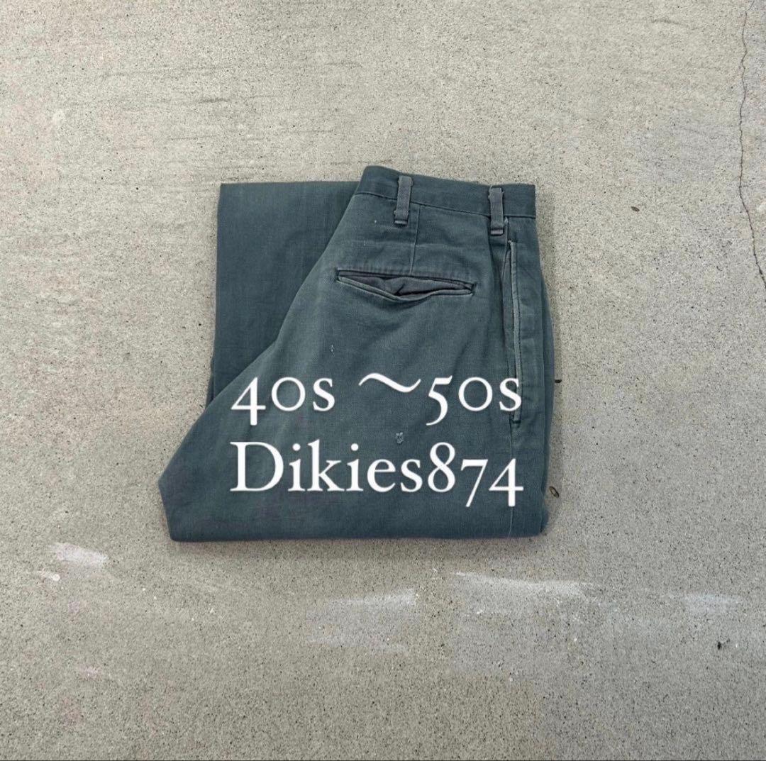 40s〜50s Dickes 874