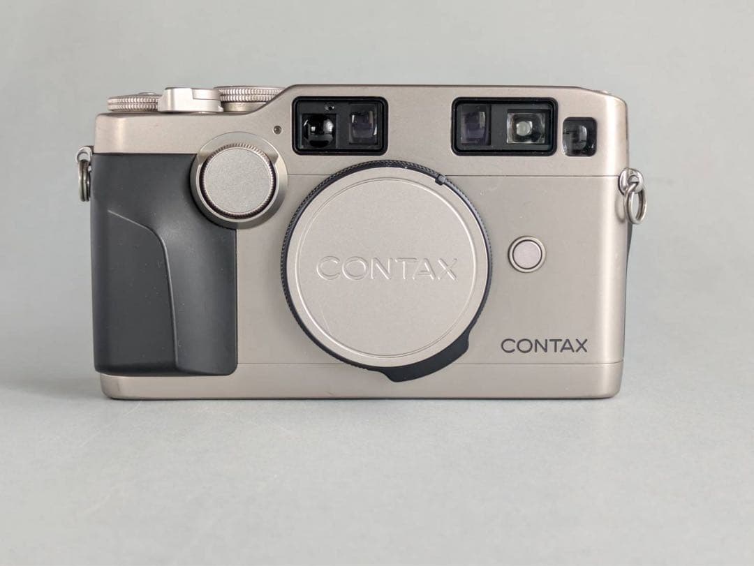 CONTAX G2 レンジファインダーカメラ シルバー