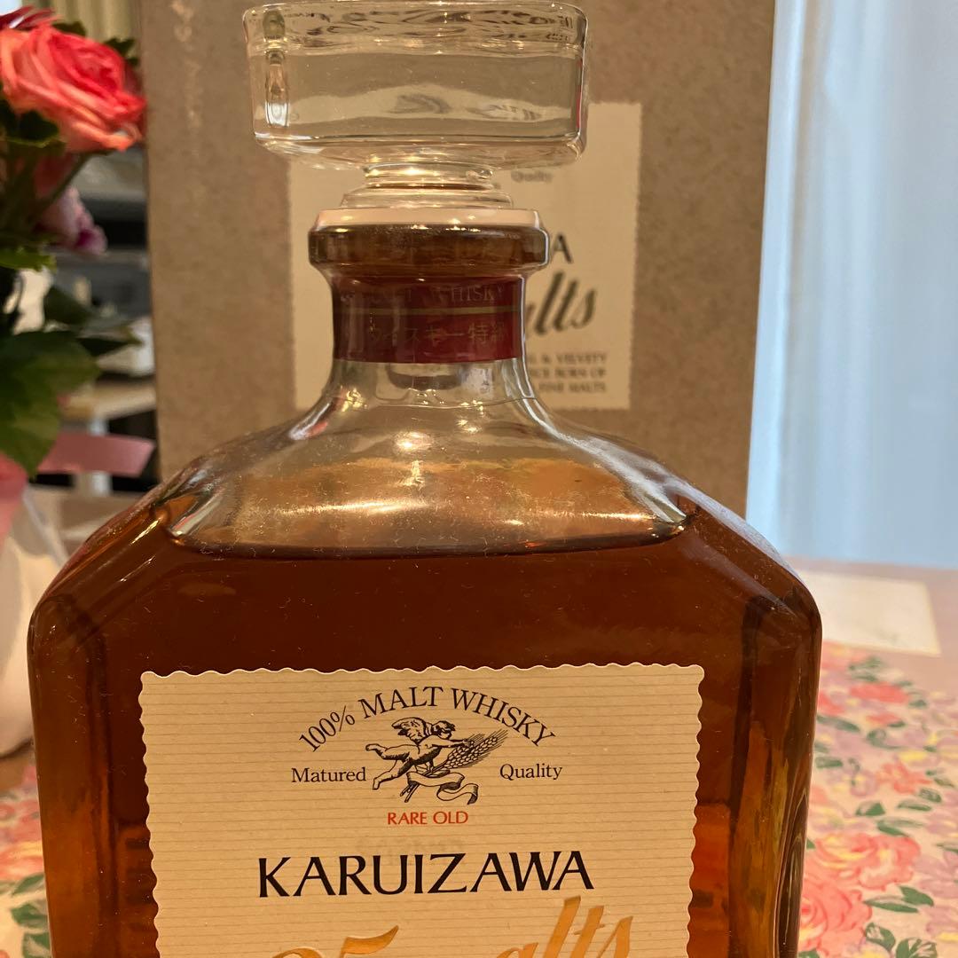 Karuizawa モルトウイスキー 750ml