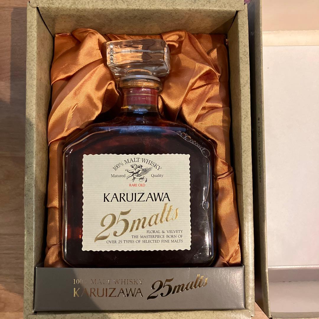 Karuizawa モルトウイスキー 750ml