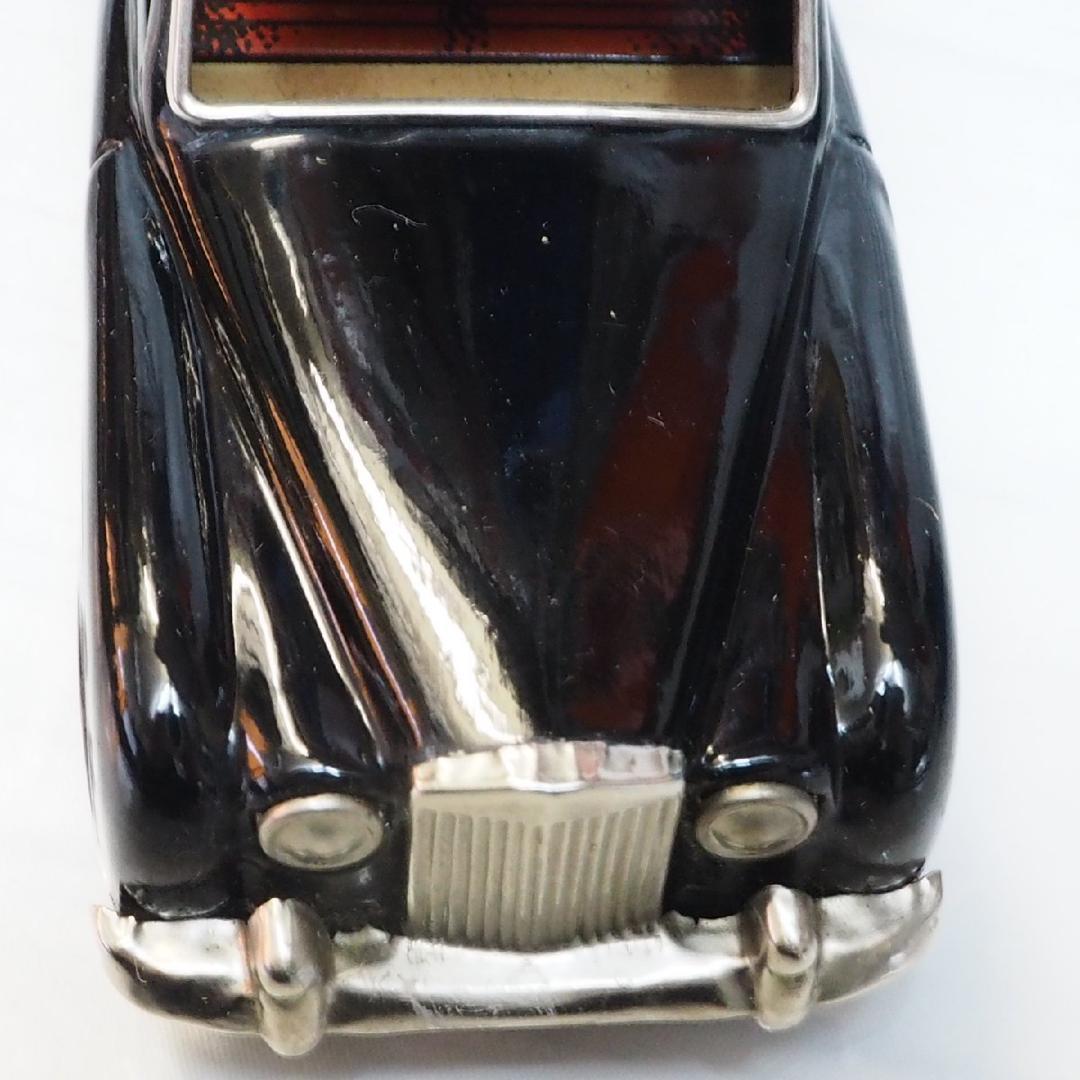 SSS TANY GIANT【ロールスロイス黒】ブリキtin toy car箱付