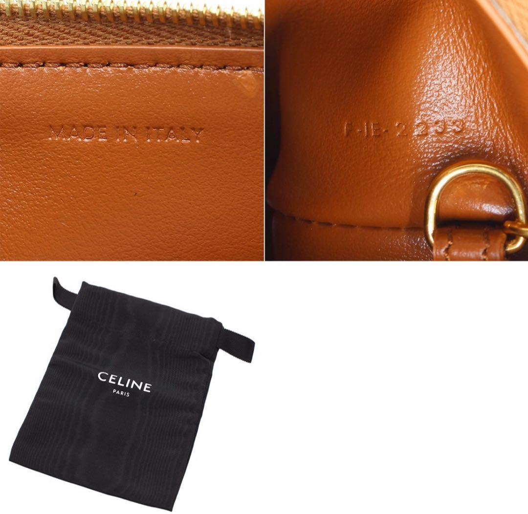 N2778 未使用 セリーヌ キュイル トリオンフ  カードポーチ