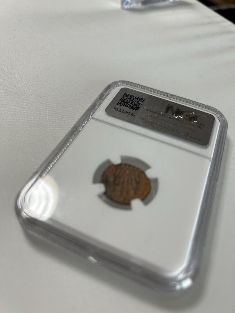 ローマ紀元後337～340年ConstantineⅡCAESAR NGC