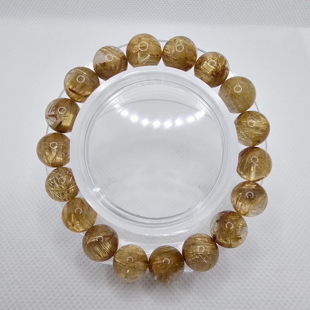 タイチンルチル ブレスレット【約11mm/17cm】