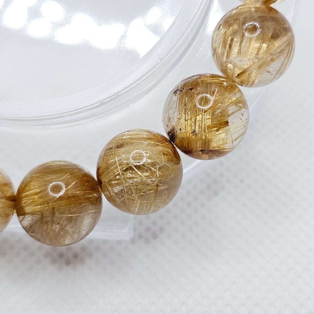 タイチンルチル ブレスレット【約11mm/17cm】