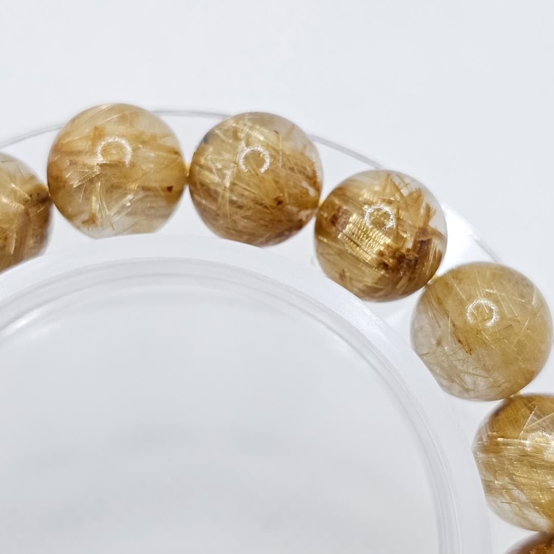 タイチンルチル ブレスレット【約11mm/17cm】