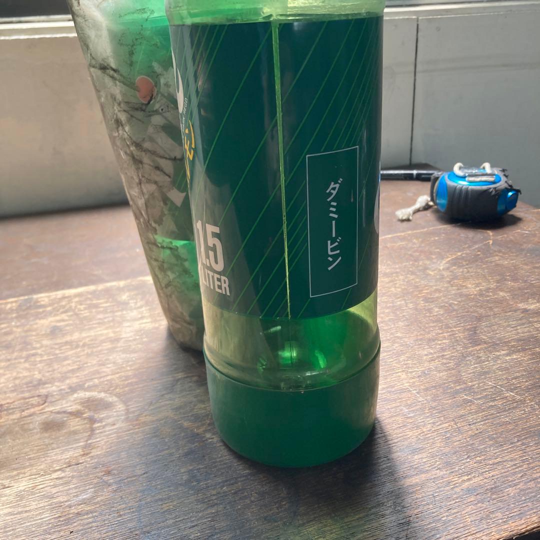 非売品 スプライト 昔のダミーボトル 2本 昭和レトロ ビンテージ コカコーラ