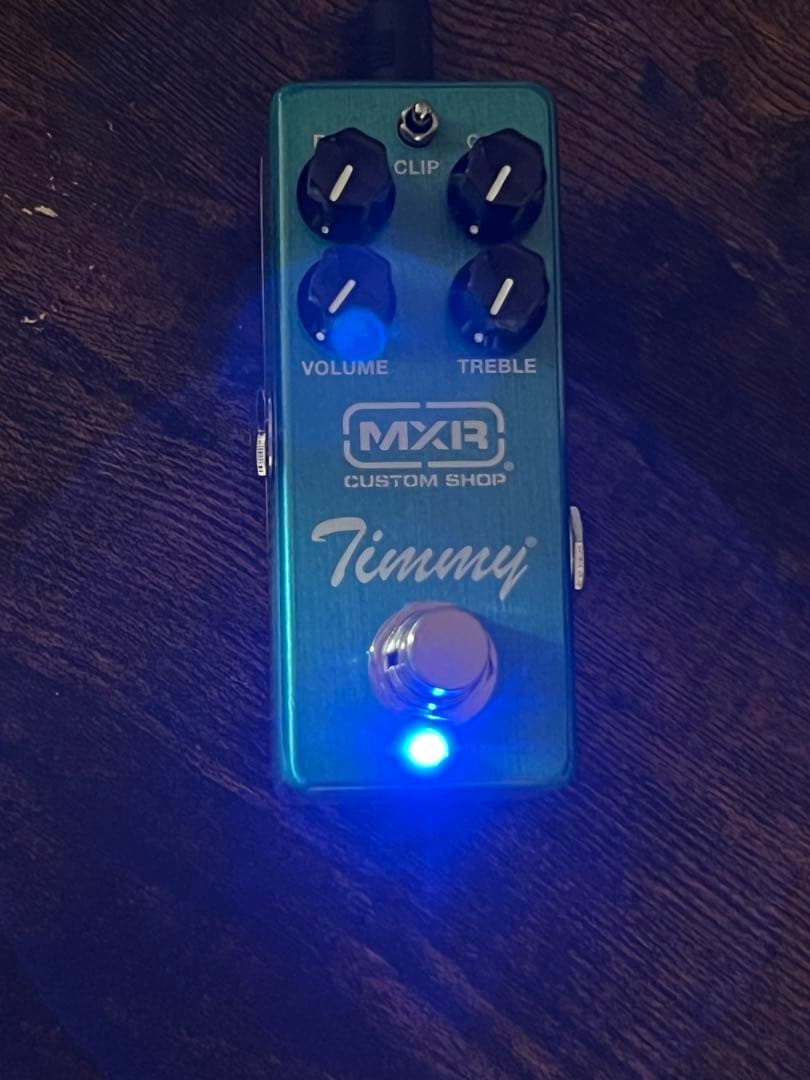 ギター MXR Timmy Overdrive
