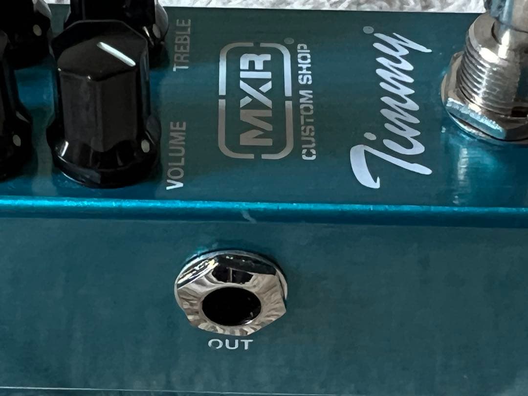 ギター MXR Timmy Overdrive