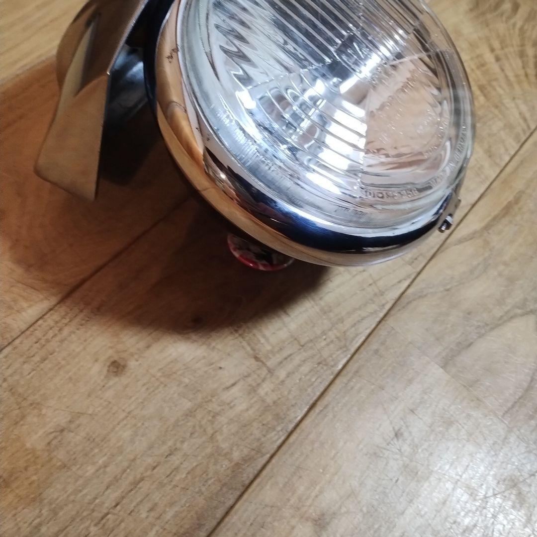 ハーレー　純正　バイザーヘッドライト　スポーツスター　ダイナ