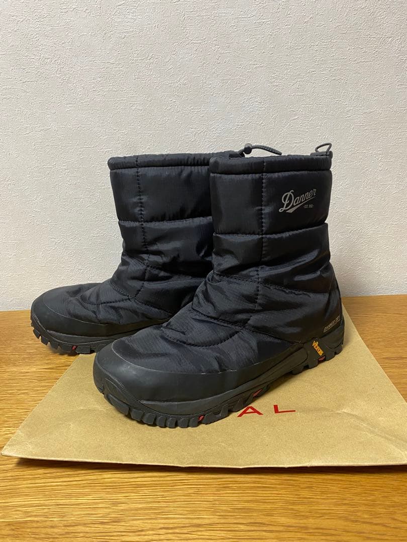 Danner ダナー　スノーブーツ D120030 ブラック　28cm